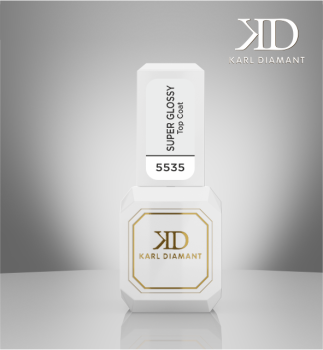 Super Glossy Top Coat Karl Diamant 11 ml